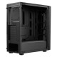 CoolerMaster CMP 510 Cristal Templado USB 3.2 Negra