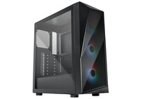 Cooler Master CMP 520 Midi Tower Cristal Templado USB 3.2 Negra