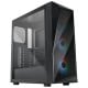 Cooler Master CMP 520 Midi Tower Cristal Templado USB 3.2 Negra