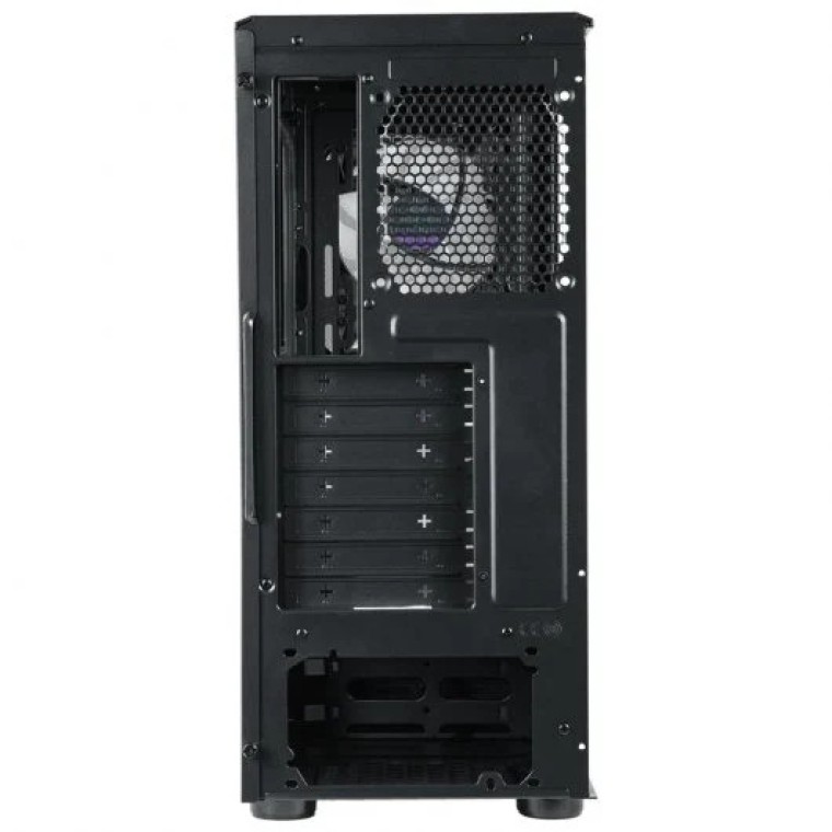 Cooler Master CMP 520 Midi Tower Cristal Templado USB 3.2 Negra