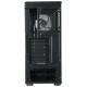 Cooler Master CMP 520 Midi Tower Cristal Templado USB 3.2 Negra