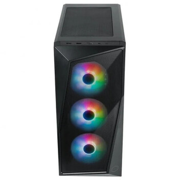 Cooler Master CMP 520 Midi Tower Cristal Templado USB 3.2 Negra