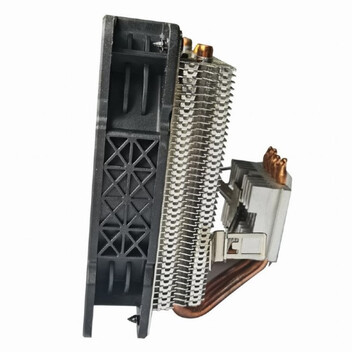 Gembird CPU-HURACAN-ARGB-X140 Ventilador de Refrigeración de CPU 12cm 100W LED RGB 4 Pines