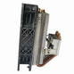 Gembird CPU-HURACAN-ARGB-X140 Ventilador de Refrigeración de CPU 12cm 100W LED RGB 4 Pines