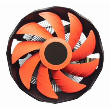 Gembird CPU-HURACAN-X30 Ventilador de Refrigeración de CPU 12cm 45W 4 Pines Gembird CPU-HURACAN-X30 Ventilador de Refrigeración de CPU 12cm 45W 4 Pines