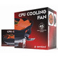 Gembird CPU-HURACAN-X30 Ventilador de Refrigeración de CPU 12cm 45W 4 Pines Gembird CPU-HURACAN-X30 Ventilador de Refrigeración de CPU 12cm 45W 4 Pines
