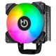 HidiTec C12 ARGB PWM Ventilador CPU 120mm