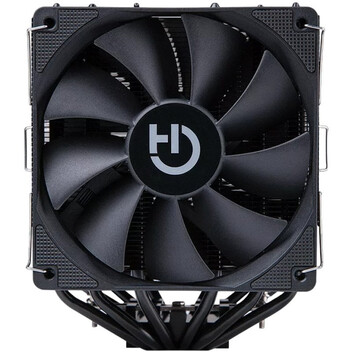 Hiditec C20 PRO Ventilador CPU Negro
