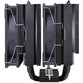 Hiditec C20 PRO Ventilador CPU Negro