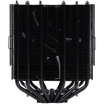 Hiditec C20 PRO Ventilador CPU Negro