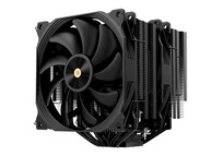 Hiditec C40 Pro Ventilador CPU Doble Torre TDP 290W 6 Pipes 140mm Negro