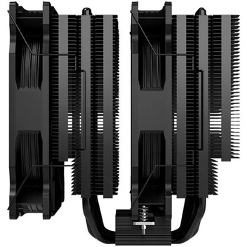 Hiditec C40 Pro Ventilador CPU Doble Torre TDP 290W 6 Pipes 140mm Negro Hiditec C40 Pro Ventilador CPU Doble Torre TDP 290W 6 Pipes 140mm Negro