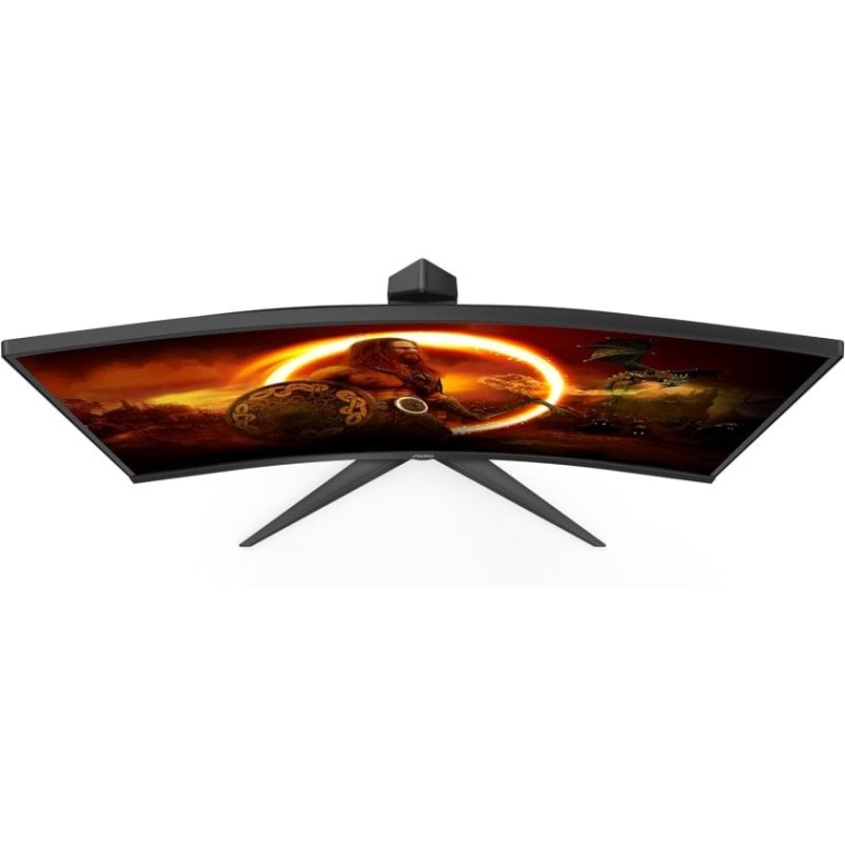 AOC CQ27G2S/BK 27" LED QHD 165Hz Curvo