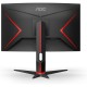 AOC CQ27G2S/BK 27" LED QHD 165Hz Curvo