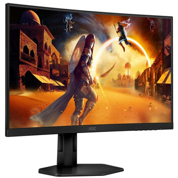 Monitor AOC CQ27G4X 27" LED Fast VA QHD 180Hz 1ms Curva