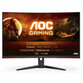 AOC CQ32G2SE 31.5" LED QuadHD 165Hz FreeSync Premium Curva AOC CQ32G2SE 31.5" LED QuadHD 165Hz FreeSync Premium Curva