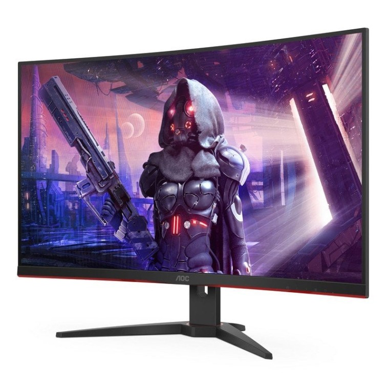 AOC CQ32G2SE 31.5" LED QuadHD 165Hz FreeSync Premium Curva