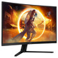 Monitor AOC CQ32G4VE 31.5" LED Fast VA QHD 180Hz Curva