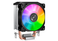Ventilador CPU Disipador CPU Jonsbo CR-1200E 92mm 2000RPM LED RGB Multi Socket Intel AMD Negro