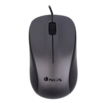 NGS Wired Crew Ratón Óptico 1200DPI Negro NGS Wired Crew Ratón Óptico 1200DPI Negro