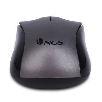 NGS Wired Crew Ratón Óptico 1200DPI Negro NGS Wired Crew Ratón Óptico 1200DPI Negro