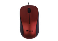NGS Wired Crew Ratón Óptico 1200DPI Rojo NGS Wired Crew Ratón Óptico 1200DPI Rojo