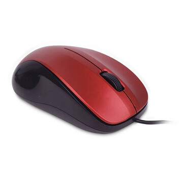 NGS Wired Crew Ratón Óptico 1200DPI Rojo NGS Wired Crew Ratón Óptico 1200DPI Rojo