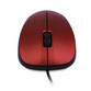 NGS Wired Crew Ratón Óptico 1200DPI Rojo NGS Wired Crew Ratón Óptico 1200DPI Rojo
