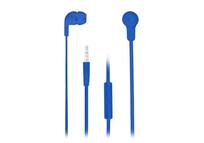 NGS Cross Skip Auriculares con Micrófono Azul