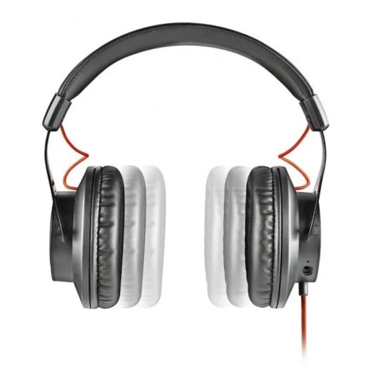 NGS WCross Trail Auriculares con Micrófono Dual Negro