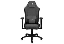 Aerocool Crown Silla Gaming Aeroweave Negra