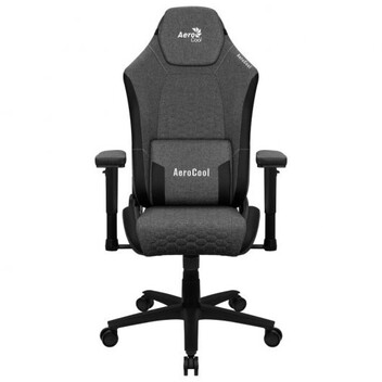 Aerocool Crown Silla Gaming Aeroweave Negra