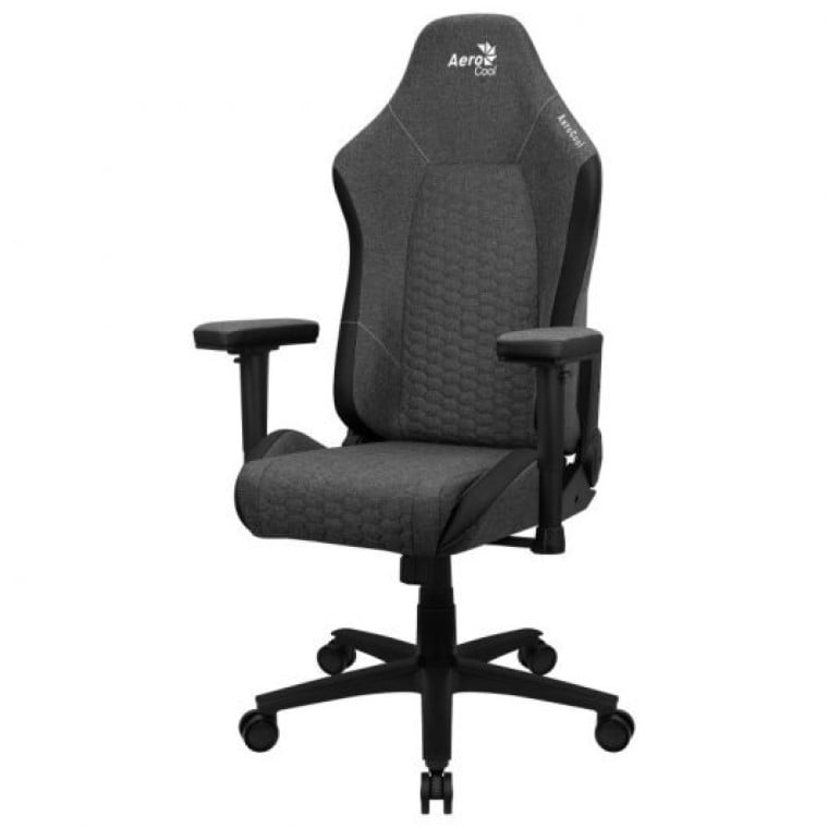 Aerocool Crown Silla Gaming Aeroweave Negra