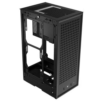 Torre PC Hyte Revolt 3 SFF USB 3.2 Negro