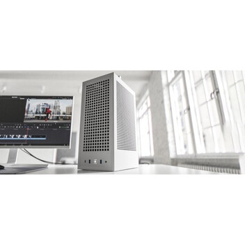 Torre PC Hyte Revolt 3 SFF USB 3.2 Blanco Torre PC Hyte Revolt 3 SFF USB 3.2 Blanco