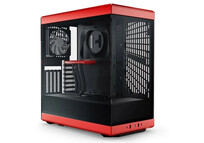 Hyte Y40 Cristal Templado USB 3.0 Roja