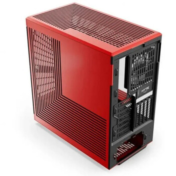 Hyte Y40 Cristal Templado USB 3.0 Roja