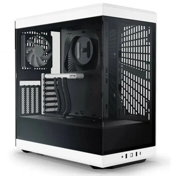 Hyte Y40 Cristal Templado USB 3.0 Blanca Hyte Y40 Cristal Templado USB 3.0 Blanca