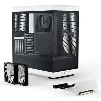 Hyte Y40 Cristal Templado USB 3.0 Blanca Hyte Y40 Cristal Templado USB 3.0 Blanca