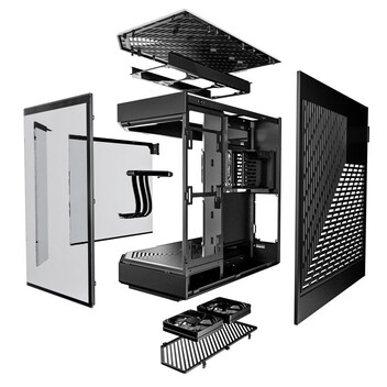 Torre PC Hyte Y60 Cristal Templado USB 3.0 Negra