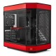 Hyte Y60 Cristal Templado USB 3.0 Roja