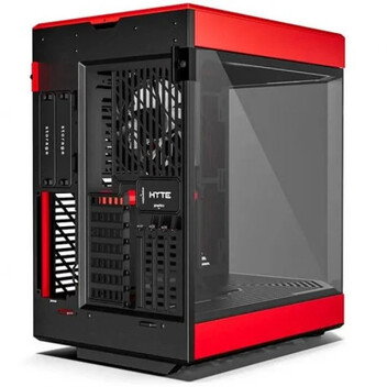 Hyte Y60 Cristal Templado USB 3.0 Roja Hyte Y60 Cristal Templado USB 3.0 Roja