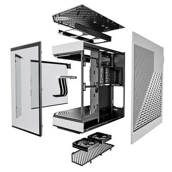 Torre PC Hyte Y60 Cristal Templado USB 3.0 Blanca Torre PC Hyte Y60 Cristal Templado USB 3.0 Blanca