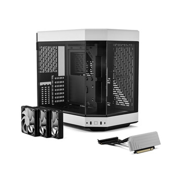 Torre PC Hyte Y60 Cristal Templado USB 3.0 Blanca Torre PC Hyte Y60 Cristal Templado USB 3.0 Blanca