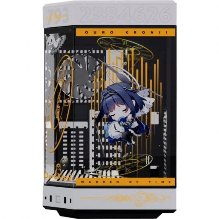 Hyte Ouro Kronii Y60 Cristal Templado USB 3.0 + Alfombrilla Gaming