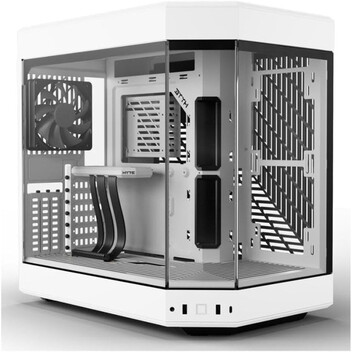 Torre PC Hyte Y60 Snow White Edition Cristal Templado USB 3.0 Blanca
