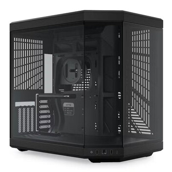 Torre PC Hyte Y70 Cristal Templado USB 3.2 Negra