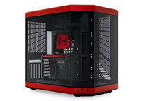 Torre PC Hyte Y70 Cristal Templado USB 3.2 Roja