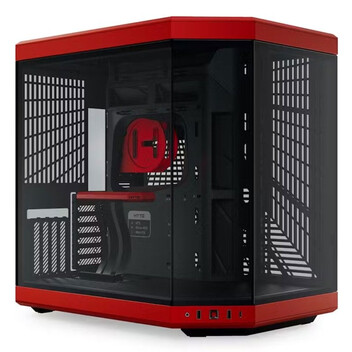 Torre PC Hyte Y70 Cristal Templado USB 3.2 Roja Torre PC Hyte Y70 Cristal Templado USB 3.2 Roja