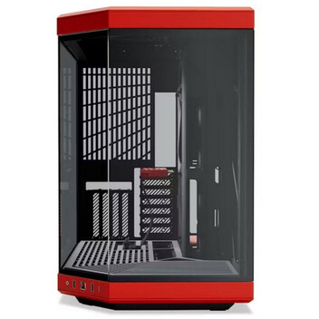 Torre PC Hyte Y70 Cristal Templado USB 3.2 Roja Torre PC Hyte Y70 Cristal Templado USB 3.2 Roja
